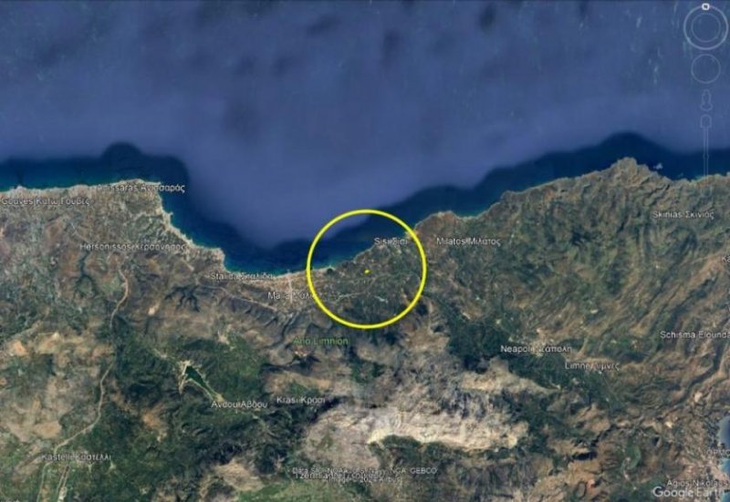 Ag. Varvara bei Sisi Kreta - Großes Baugrundstück in der Nähe von Malia und Sissi Grundstück kaufen